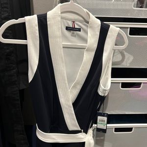 Tommy Hilfiger Faux wrap Dress